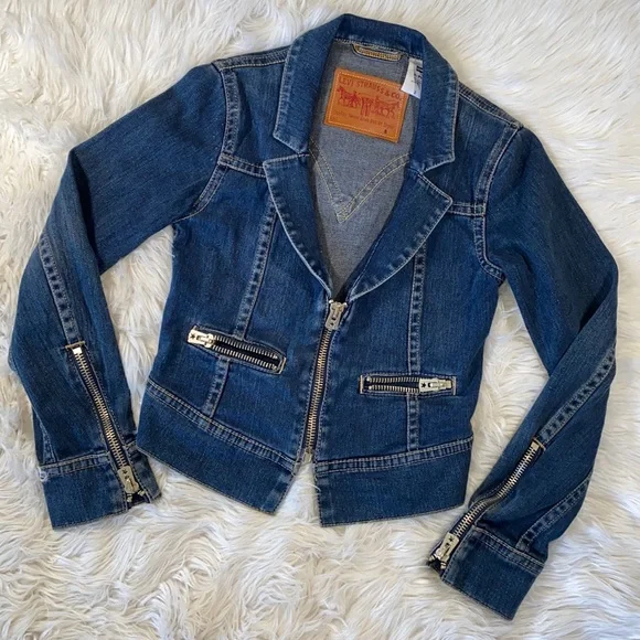 Levi’s • Type 1 Big Star Dark Denim Jacket - Picture 2 of 11